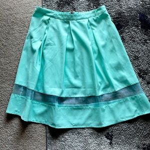 Umgee Teal Skirt (Large)